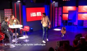 Ilyes Djadel - Le lycée catholique - Le Grand Studio RTL Humour