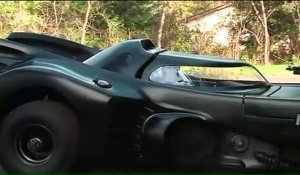 Ce fan de Batman s'est fabriqué sa propre Batmobile