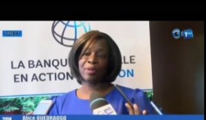 RTG/Le représentant résident de la banque mondiale au Gabon vient de rencontrer la presse à Libreville