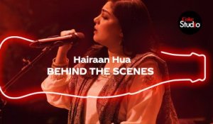 Coke Studio Season 12 | Hairaan Hua | BTS | Sanam Marvi