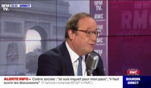 François Hollande estime que "diriger, c'est faire preuve d'autorité mais aussi d'humanité"