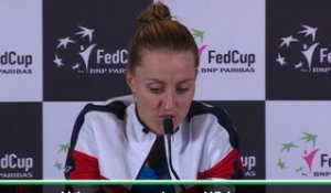 Fed Cup - Mladenovic : "Barty ? Un défi énorme"