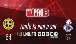 PRO B : Fos-sur-Mer vs Nantes (J5)