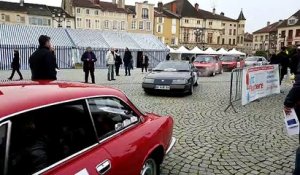 Le second rallye Duroc s'élance de Pont-à-Mousson