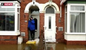 Une femme trouve la mort après les  inondations dans le Nord et le centre de l’Angleterre