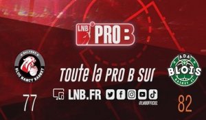 PRO B : Nancy vs Blois (J5)