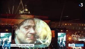 Berlin : les célébrations pour les 30 ans de la chute du mur continuent