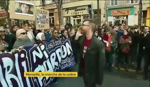 Logement indigne : marche de la colère à Marseille