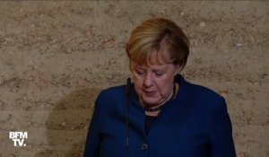 30 ans après la chute du Mur de Berlin, Angela Merkel appelle l'Europe à "défendre la démocratie"