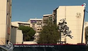 Nice : une femme médecin frappée après une intervention