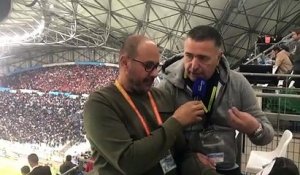 OM-OL : l’avant-match au Vélodrome avec Jacques Bayle et Karim Attab