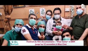 11 NOVEMBRE 2019 - Festival du film documentaire "Pour Sama", Ciné-Débat "Patients", Fawzi Al-Aiedy, Koffi Kwahulé "L'odeur des arbres"