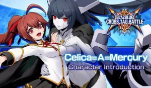 BlazBlue : Cross Tag Battle - Bande-annonce de Celica