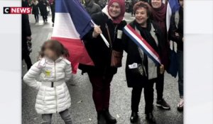 Marche contre l'islamophobie : la photo d'une enfant portant une étoile jaune suscite l'indignation