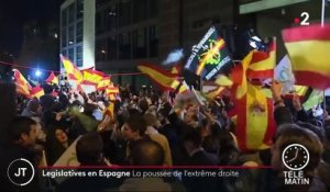 Législatives espagnoles : l’extrême-droite fait une percée