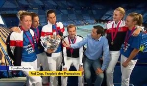 Fed Cup, l’exploit des Françaises