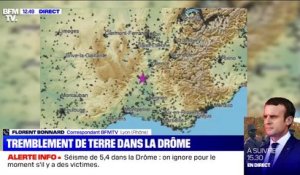 Séisme dans la Drôme: il n'y avait pas eu un séisme de cette ampleur depuis 2004 en Rhône-Alpes