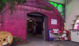 Cabinet secret et abri anti-aérien: plongée dans les stations fantômes du métro de Londres