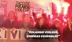 Une avant-première de "J'accuse" de Polanski annulée à Paris sous la pression de manifestantes
