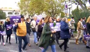 Istres : une marche blanche pour crier stop aux meurtres de femmes