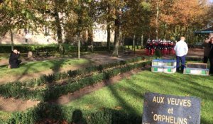 Les Saint-Cypriens commémoration 11-Novembre 2019