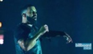 Drake Makes Surprise Performance at Camp Flog Gnaw, Gets Booed Off Stage | Billboard News