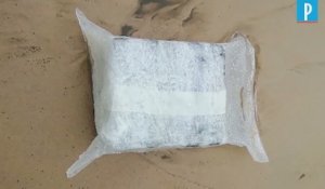 Elle trouve de la cocaïne sur une plage de Gironde