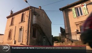 Maisons éventrées, fenêtres arrachées... Voici les images des dégâts causés par le séisme qui a touché la Drôme et l'Ardèche