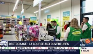 La France qui bouge: Déstockage, la course aux ouvertures, par Julien Gagliardi - 12/11