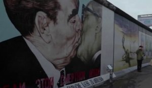 Sans frontières - Mur de Berlin
