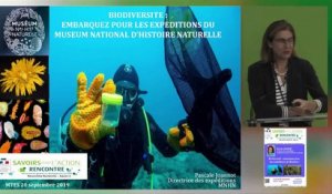 Pascale JOANNOT – Biodiversité : embarquez pour les expéditions du Muséum ! [1e part]