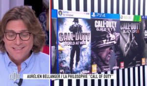 Aurélien Bellanger : La philosophie "Call of Duty" - Clique - CANAL+