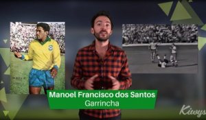 Les légendes du Foot Brésilien : GARRINCHA