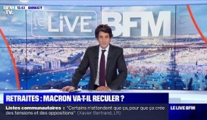 Retraites: Macron va-t-il reculer ? (3) - 12/11