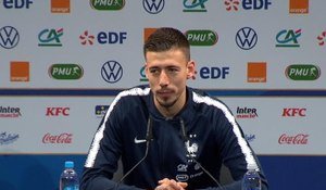 Bleus - Lenglet : ''Moins timide qu'au premier rassemblement''