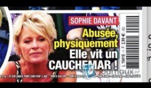 Sophie Davant, physiquement « abusée », en plein cauchemar, inattendue réplique