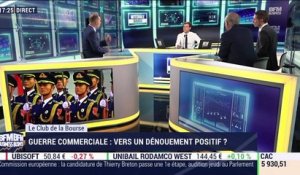 Le Club de la Bourse: Frédéric Rollin, Anton Brender, Vincent Juvyns et Jean-Louis Cussac - 12/11