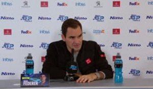 Masters - Federer : "Je peux mieux jouer, c'est sûr"