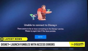 Disney Plus Hit With Technical Issues on Launch Day