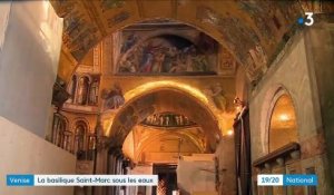 Italie : à Venise, la basilique Saint-Marc est sous les eaux (et donc fermée au public)