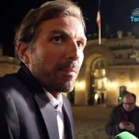 Fed Cup 2019 - Julien Benneteau à l'Élysée en béquilles et avec son pied fracturé : "Je n'étais pas à 12 grammes à Perth"