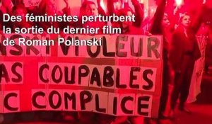 Des féministes bloquent à Paris une avant-première du "J'accuse" de Polanski