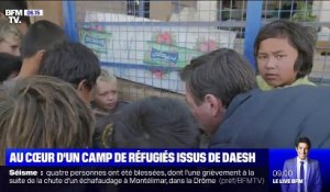 Dans ce camp, des réfugiés issus de Daesh se revendiquent toujours de l'organisation terroriste