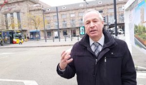 Mulhouse : Le quartier de la gare poursuit sa mue