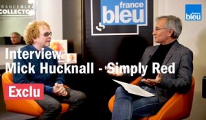 France Bleu Collector - Mick Hucknall, du groupe Simply Red, se confie sur leur nouvel album "Blue Eyed Soul"