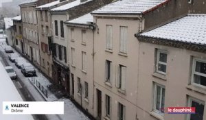 DRÔME : De la neige à Valence