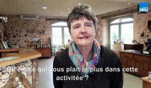 Annick Plassard / Gérante de la conserverie Vilatte – Plassard – Pompougnac à Rouffignac