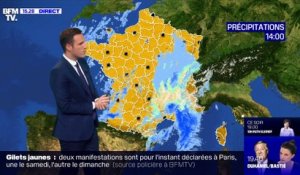 La météo pour ce vendredi 15 novembre 2019