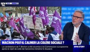Emmanuel Macron peut-il calmer la colère sociale ? (2/2) - 14/11