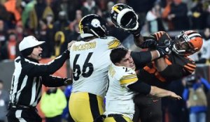 NFL - Violente bagarre lors de Browns-Steelers